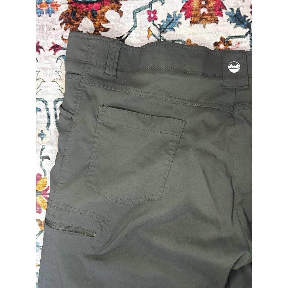Wrangler Men‎ Cargo Pants Olive Green Outdoor Utility Size 40 - Picture 11 of 13